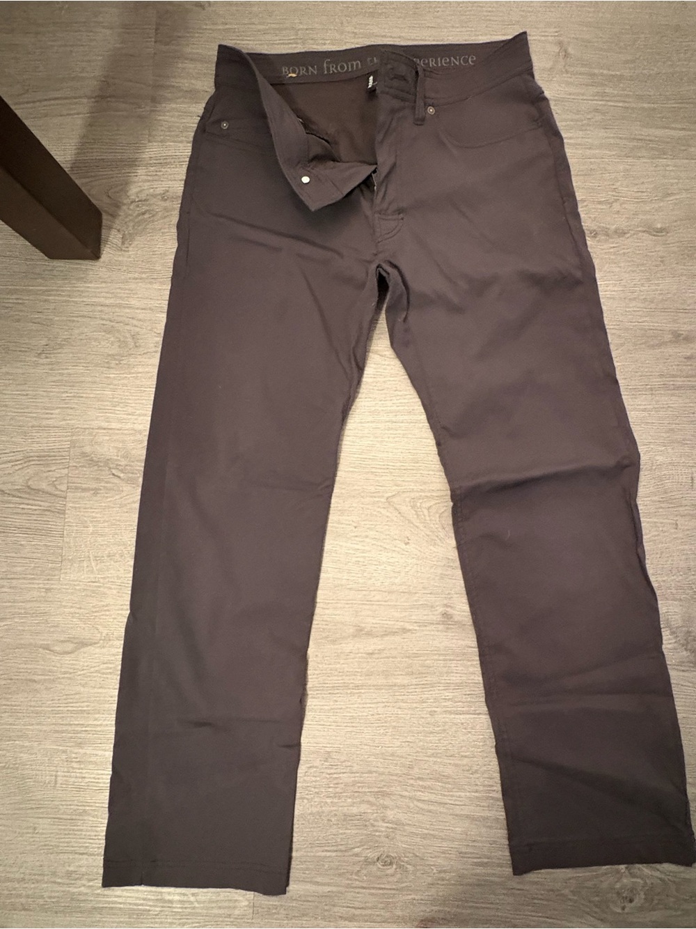 Men's Prana Straight Leg Chinos - Grey 32x30